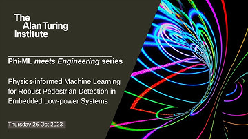 Cristian Axenie - Physics-informed Machine Learning for Robust Pedestrian Detection