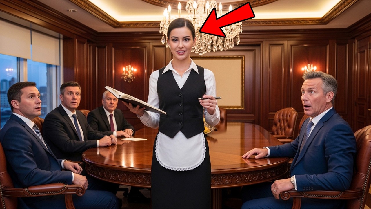 Millionaire Was Losing Billions Without an Interpreter-Until the Maid Stepped Forward to Save Him