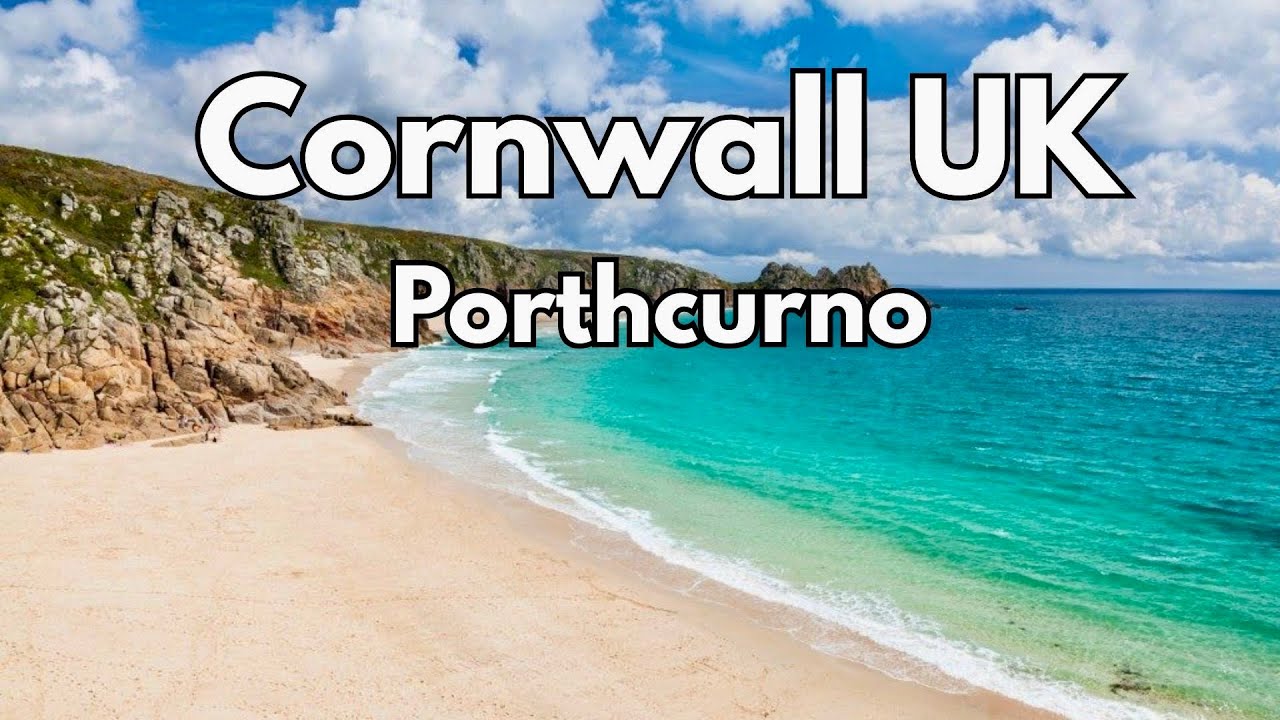 Explore the Stunning Beauty of Porthcurno and Pedn Vounder Beach in the UK!