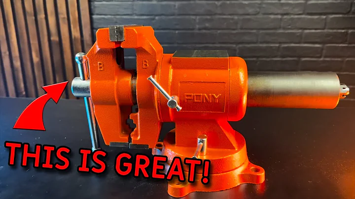 PONY Heavy Duty 5In Bench Vice - Review