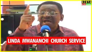 Orengo Explosive Speech Today In Church At Nakuru With Linda Mwananchi Leaders Osotsi Babu U0026 Orengo
