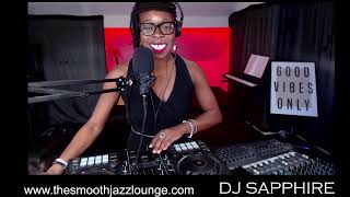 Smooth Jazz and Soul with DJ Sapphire  3 April 2023