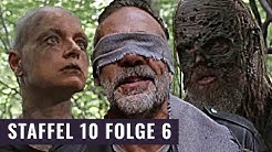 Negan bei Beta und den Whisperers und das Commonwealth | The Walking Dead Staffel 10 Folge 6