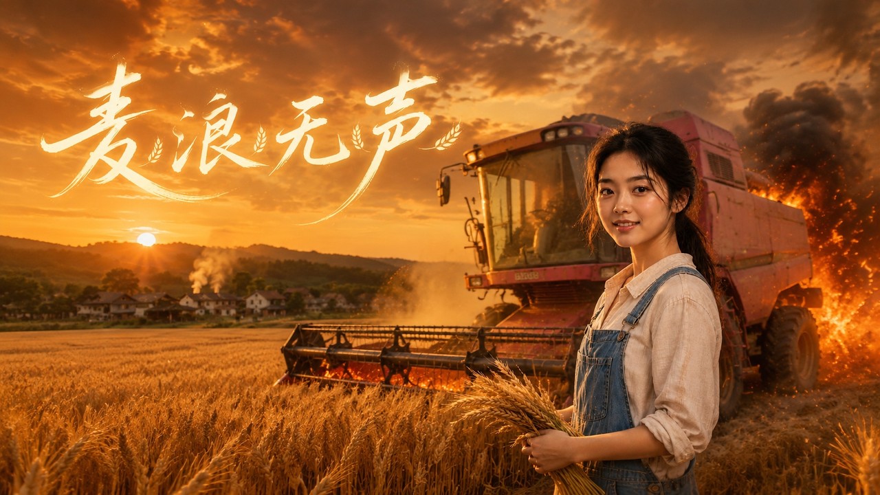 麥浪無聲：AI背後的復仇真相