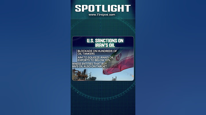 Trump-Xi Secret Deal on Iranian Oil? | Spotlight | Subscribe to Firstpost | N18G
