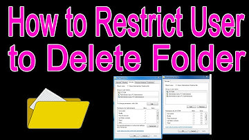 how to change file and folder permission in windows 7