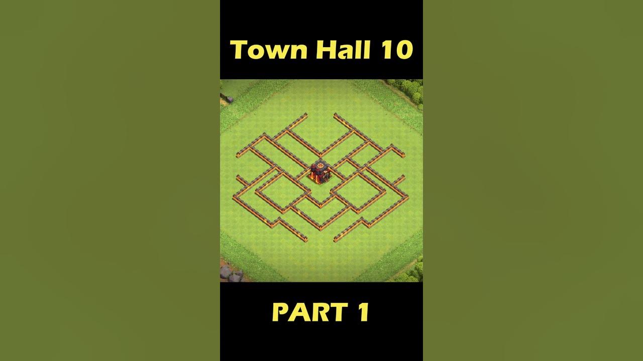 [BASE 01] TOP 10! TOWN HALL 10 [TH10] TERKUAT DAN TERBAIK 2025 - #coc #clashofclans #th10 #th10base
