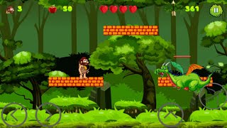 Caveman Adventure Gameplay - Level 20