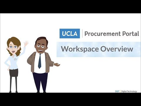 Procurement Portal Overview