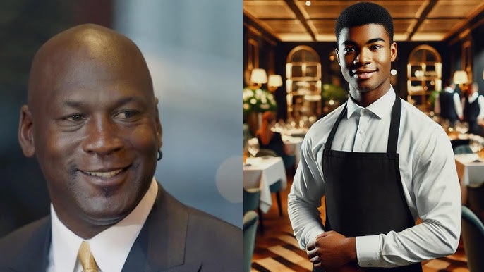 Black Waiter Was Fired For Helping Michael Jordan NEXT Day He Gets The  Shock Of Him Life - YouTube