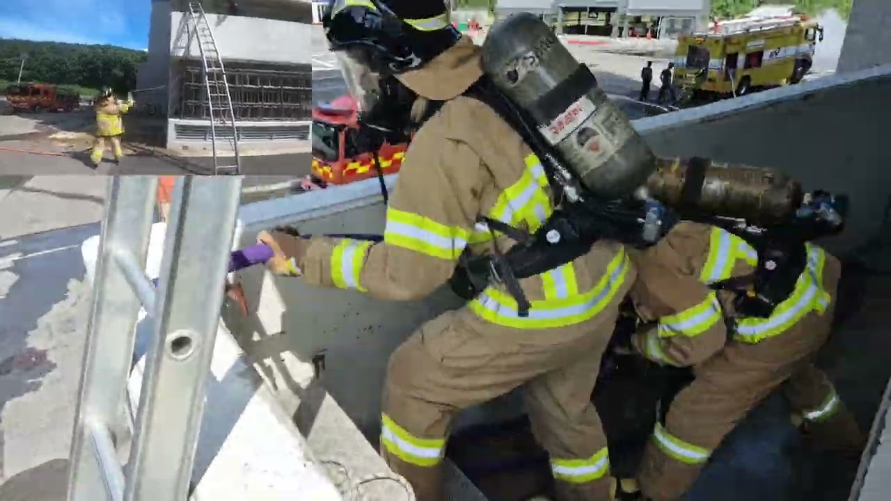 서울소방학교 화재대응능력 1급 저층건물 화재진압 및 인명구조 훈련 과정