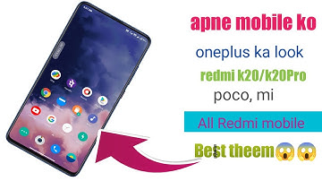 oneplus theme for miui 12/oxygen OS theme for miui 12 MIui  theme Store|| pure oxygen os experience