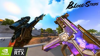 BLOOD STRIKE: UMP & M700 DOMINATION | EPIC ULTRA GRAPHICS GAMEPLAY