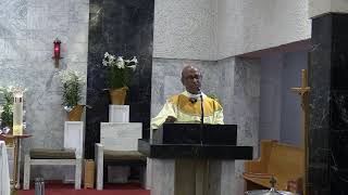 Our Lady of Grace Roman Catholic Church Mass 4/12