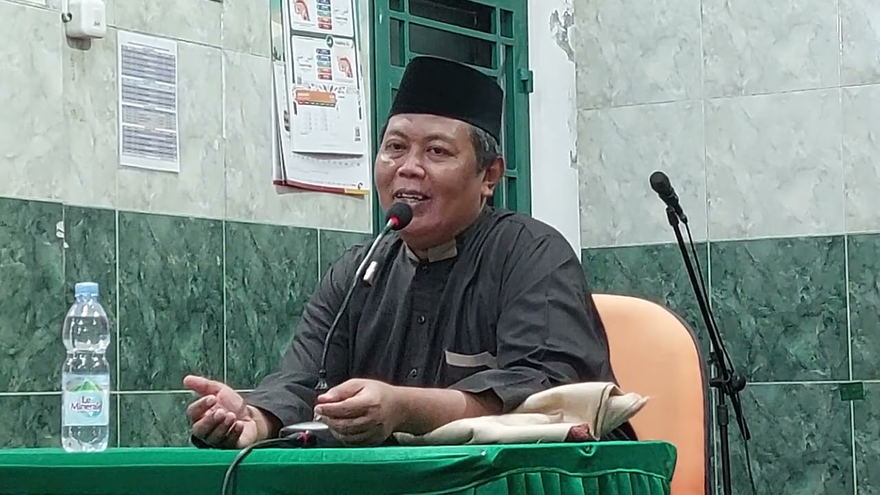 Ceramah Ahad ba'da Maghrib di Masjid Al Muttaqin Limbungan Rumbai 