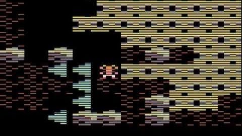 Atari 2600 Boulder Dash (R) 2011 demo