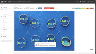 Operational excellence in aquaculture using e-DAP