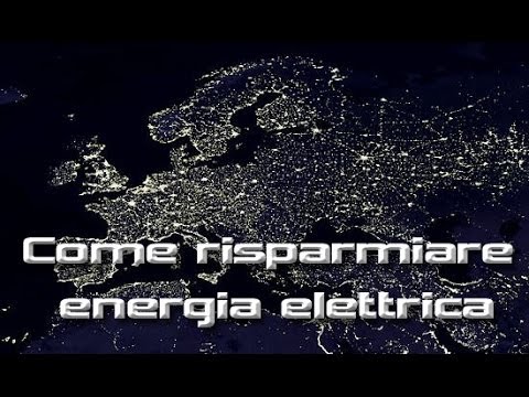 Come risparmiare energia elettrica in casa magicolo 2013 youtube Energia elettrica casa