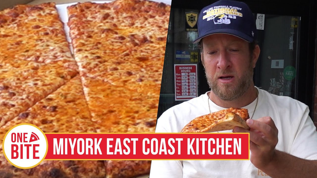 Barstool Pizza Review - MiYork East Coast Kitchen (Walled Lake, MI)