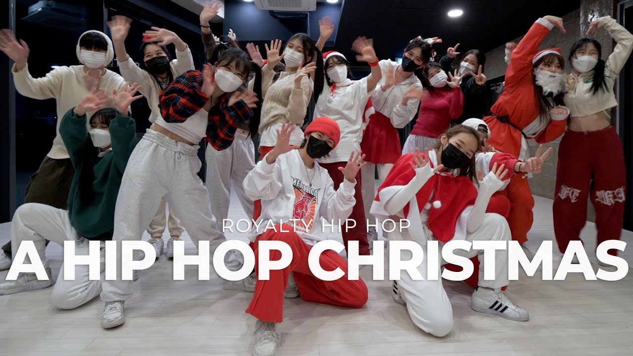 A Hip Hop Christmas Dance Choreography Very 실용무용 입시반 YouTube