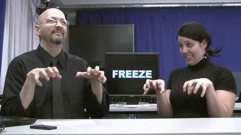 American Sign Language (ASL) Lesson 14 (Katelyn) (1080p)