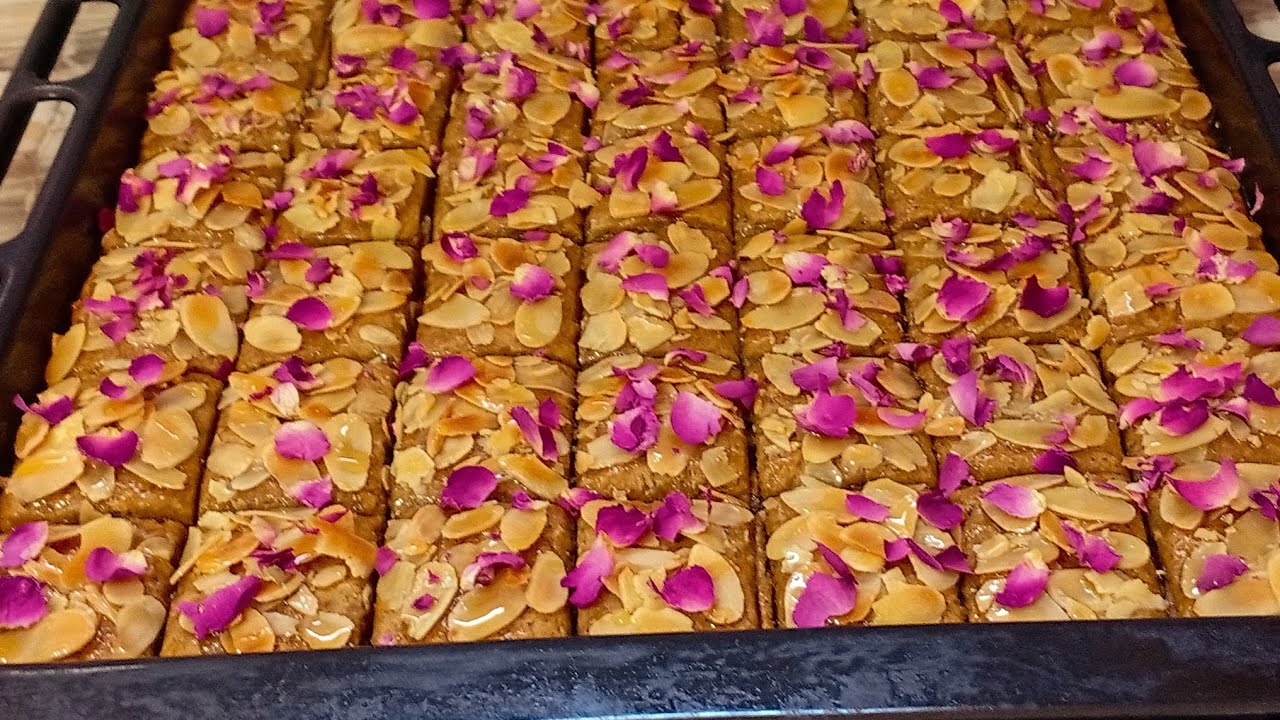 بديل الشباكية الصحي 100% بدون قلي ، بدون سكر ، وبدون دقيق ابيض.. مذاق لا يقاوم 