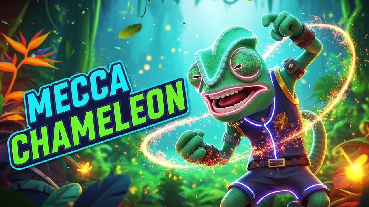 L quipe Sur Mecca Chameleon YouTube l-quipe-sur-mecca-chameleon-youtube