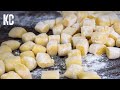 POTATO GNOCCHI That's PERFECTLY TENDER Every Time