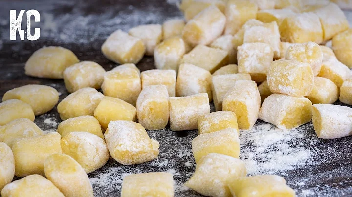 POTATO GNOCCHI That's PERFECTLY TENDER Every Time