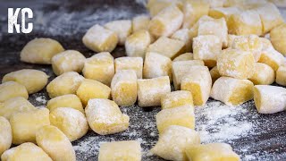 POTATO GNOCCHI That's PERFECTLY TENDER Every Time