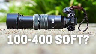 Your Olympus 100-400mm Images Are Soft? Here Are Possible Reasons Why screenshot 1