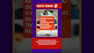 Seorang Influencer Tiktok mengalami Overdosis dan Kejang selama 12 jam karena obat bius.