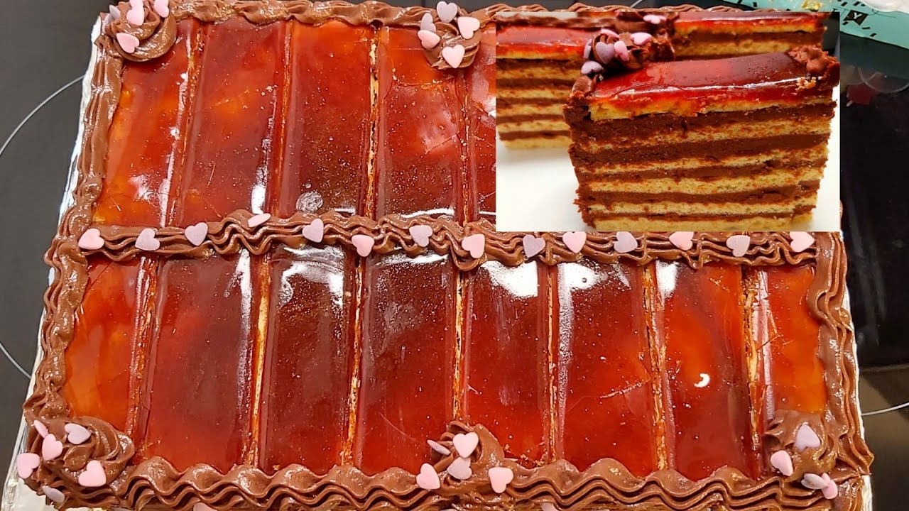 Tort Doboş  @IulyaFoodStation