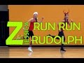 Zumba Christmas! Run Run Rudolph || ZumbaFitJessica
