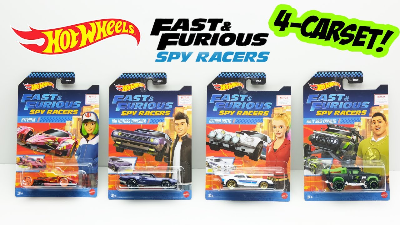 Carrinho Hot Wheels Ion Motors Thresher Velozes E Furiosos