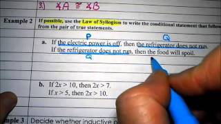 Geometry Notes 11 Apply Deductive Reasoning