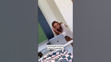 Essa professora é incrível! 😍 #ti #humor #escola #backenddev #ia #faculdade #webdeveloper #memes