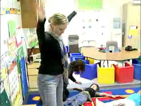 Getz Preschool - Moves of the Month