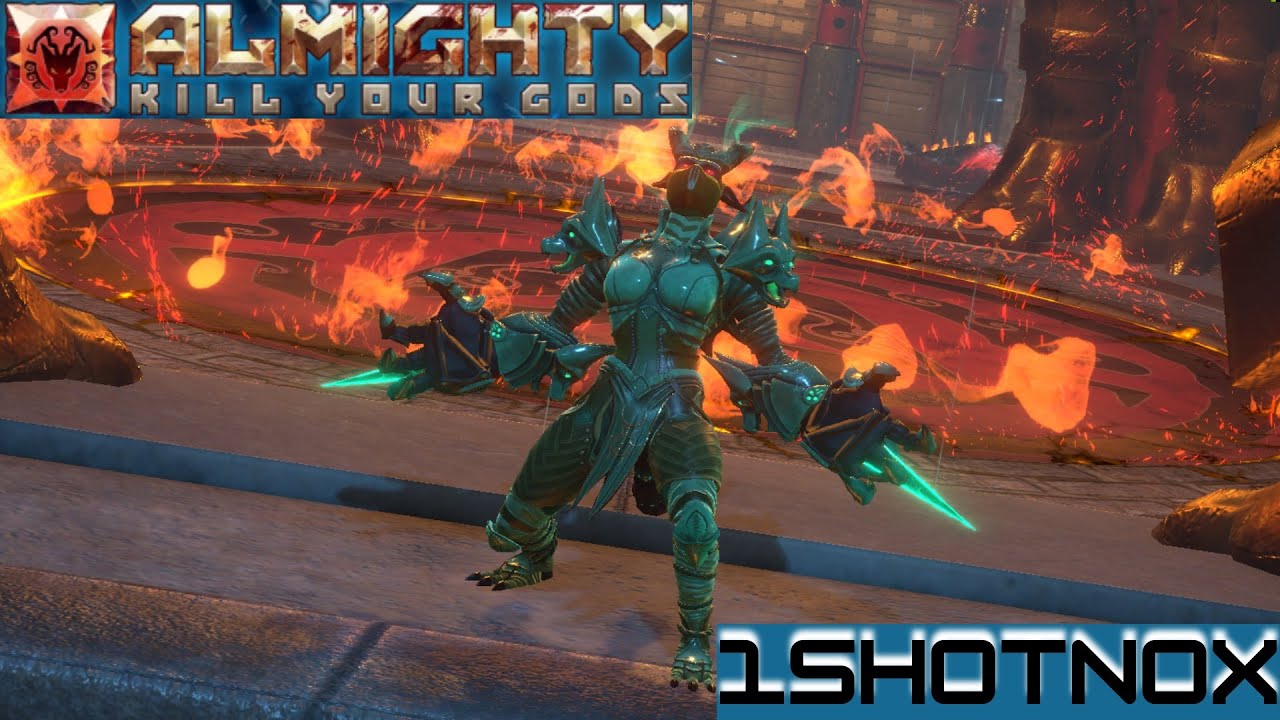 Almighty: Kill Your Gods Gameplay