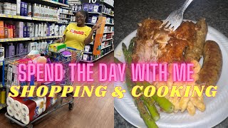 SPEND THE DAY WITH ME | SHOPPING AT WALMART & FAMILY DOLLAR , BBQING & MORE