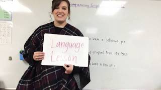Diagramming Simple Subjects & Verbs - 4th Grade (Abeka)