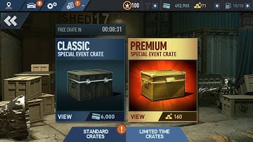 Need for Speed: No Limits | Spending 500k credits on Special Event crates