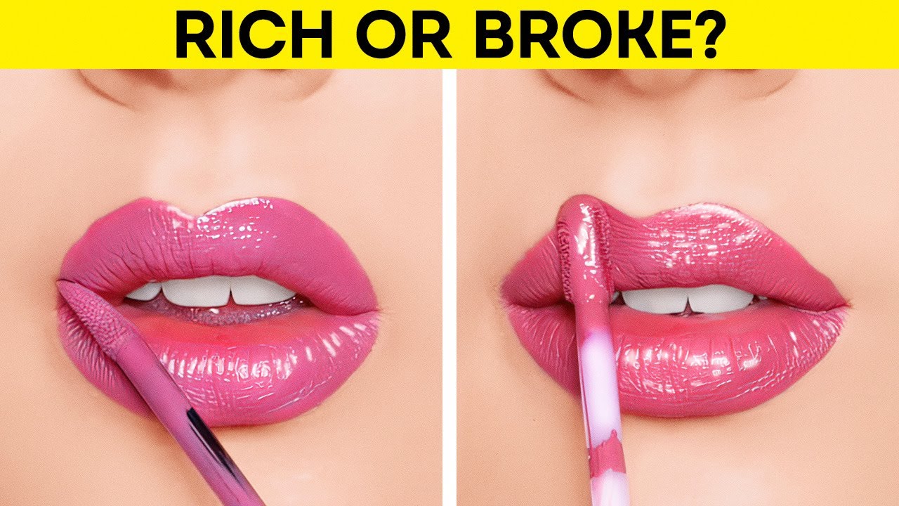 Rich VS Poor Girls are testing Cheap and Expensive products