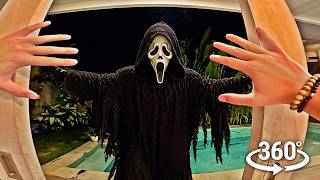 360 Short Movie | Ghostface Killer in YOUR HOUSE! (PARKOUR POV)