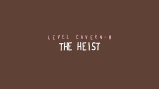 Baba Is You Level Cavern-8 The heist