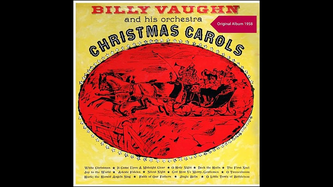 Billy Vaughn and His Orchestra Jingle Bells (1958) YouTube