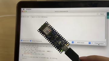 TinyML Project - wake word detection