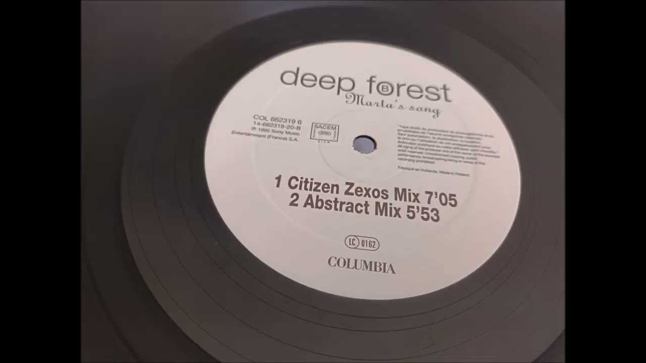 Deep Forest - Bohême (Citizen Zexos Mix) - YouTube