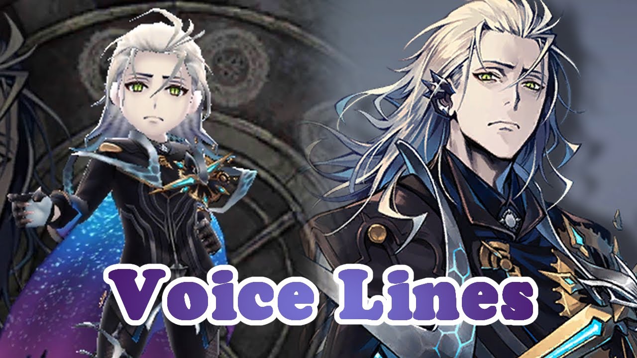 The Alchemist Code - Quence Voice Line (CC Thai) - YouTube