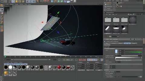 Cinema 4D Tutorial: How to Use STUDIO KIT lite FREE DOWNLOAD C4d3Dmodels.com